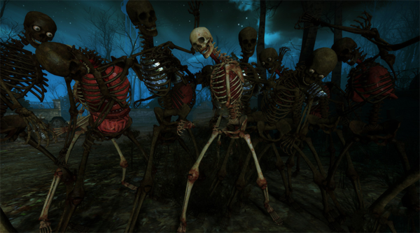 求生之路2骷髅丧尸MOD