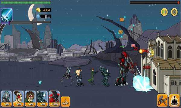 战争进化史2无敌版