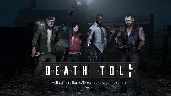 求生之路2更多加载背景MOD