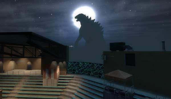 求生之路2哥斯拉替换摩天轮MOD