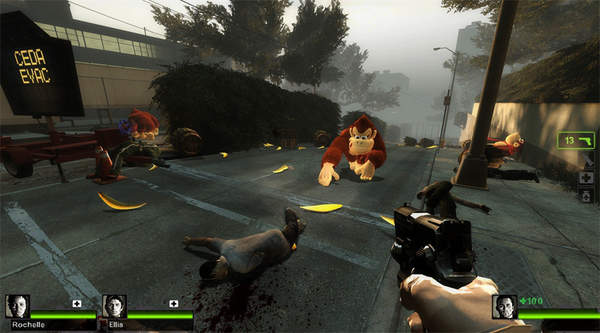 求生之路2大金刚坦克MOD