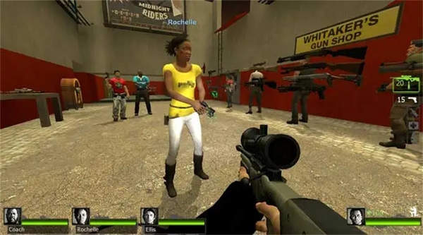 求生之路2难度降低MOD