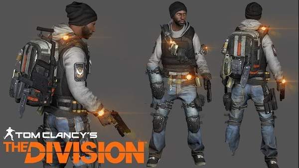 求生之路2全境封锁服装装备MOD