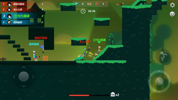 激斗火柴人自定义地图怎么玩3