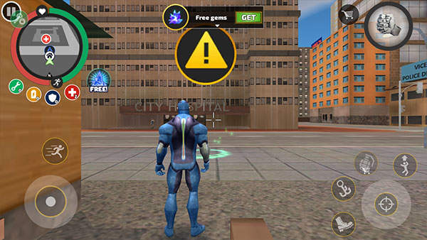 绳索英雄副镇汉化版