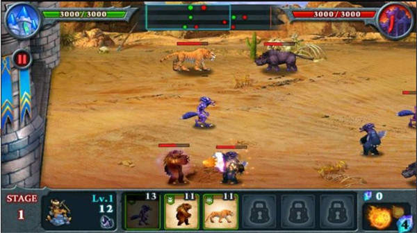 征服堡垒手机版