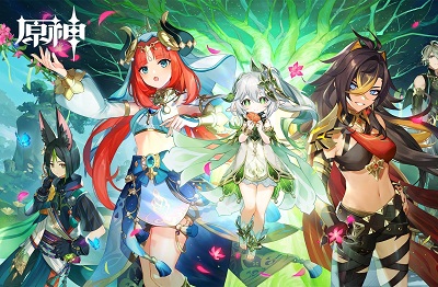 原神3.0千朵玫瑰带来的黎明