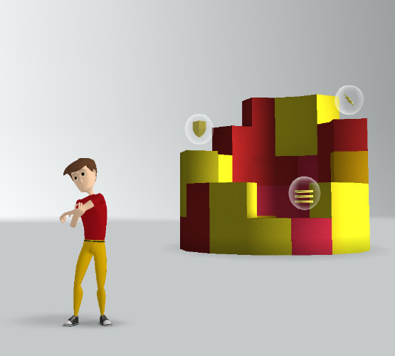 小人跑酷闯关游戏