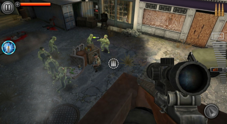 一大波僵尸来袭游戏手机版