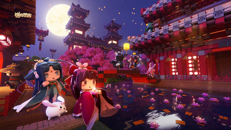 迷你世界2025中秋节版本