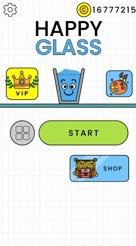 快乐玻璃杯游戏