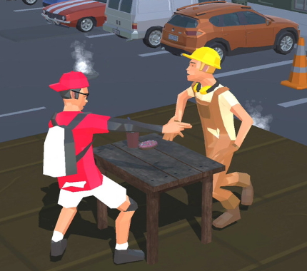 打脸小分队游戏