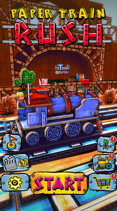 纸火车冲刺安卓版