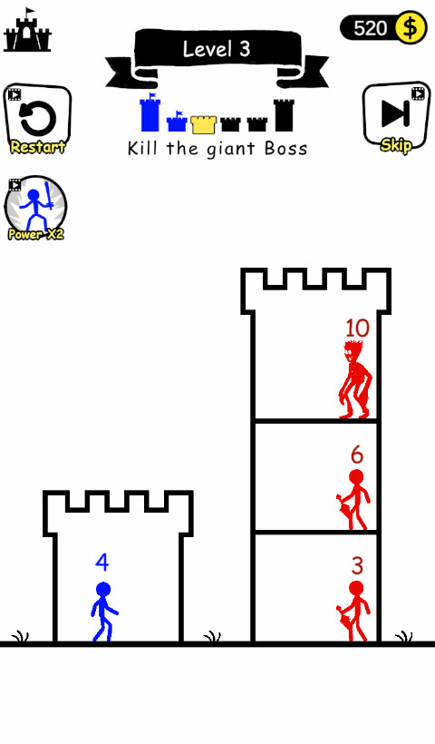 Stick War: Hero Tower Defense安卓版
