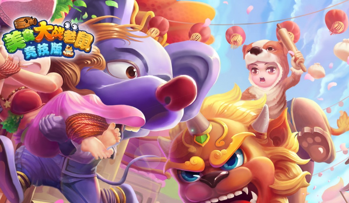 美食大战老鼠官方正版