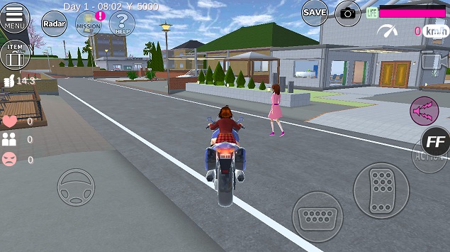 樱花校园模拟器新动作最新版