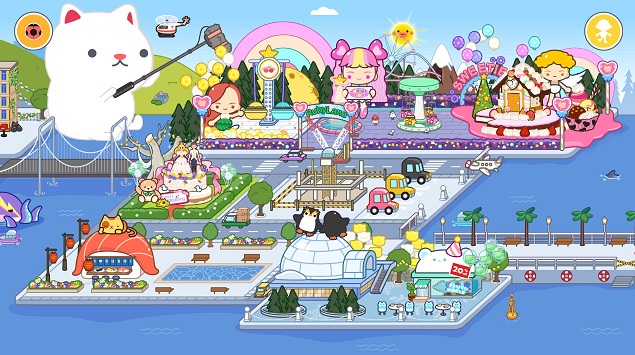 米加小镇世界新衣服官方版