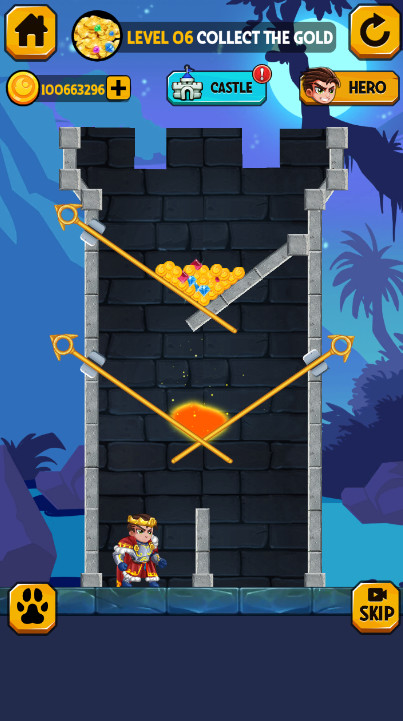 英雄救援拔针无限金币版