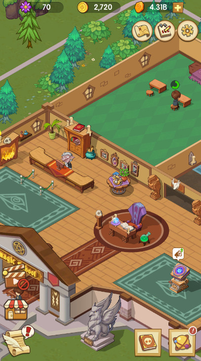 放置魔法学院最新版