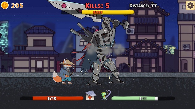 狐狸武士手游安卓版