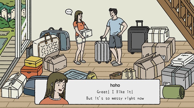 萌宅物语国际版无限爱心免费版最新版