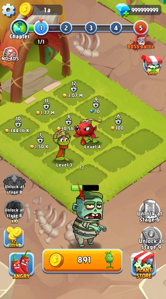 僵尸农场zombie farm内购免费版