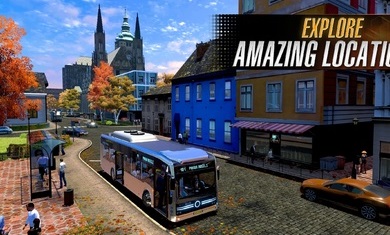 巴士模拟器2025无限金币版