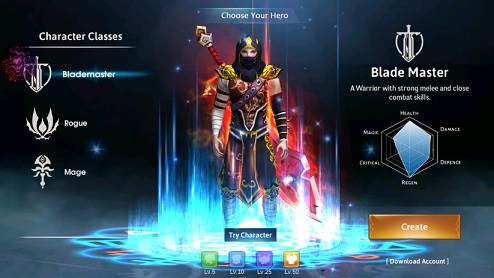 dawnblade黎明之刃手游安卓版