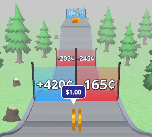 钱钱向前冲(Money Rush)游戏