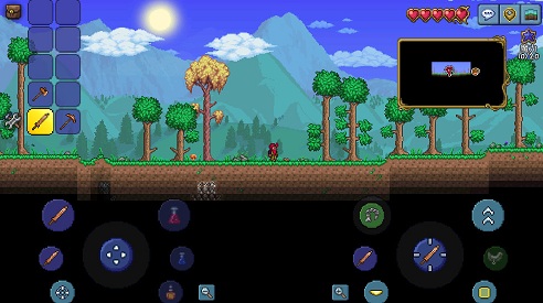 泰拉瑞亚国际服冰雪世界版