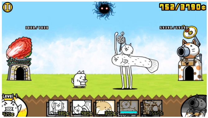 猫猫公园挑战游戏手机版