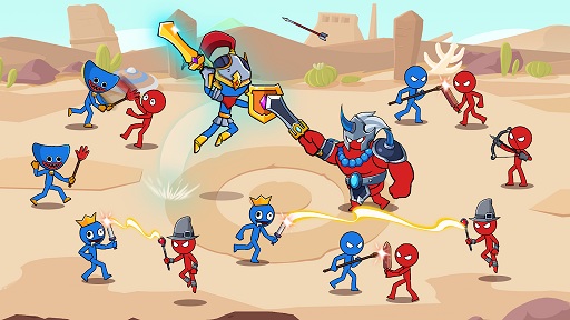 火柴人时代战争艺术2025最新版