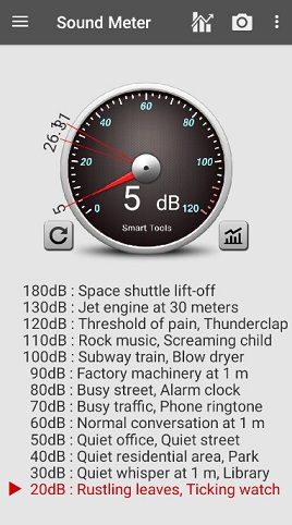 sound meter pro安卓app
