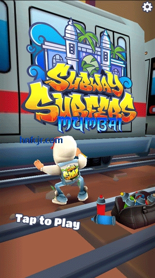 地铁跑酷联机版本