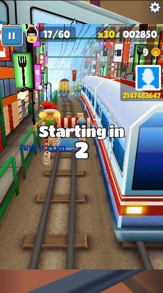 地铁跑酷联机版本