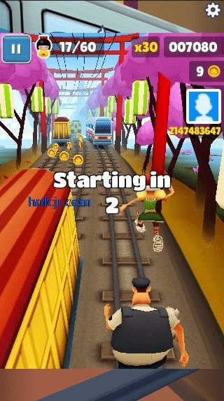 地铁跑酷联机版本