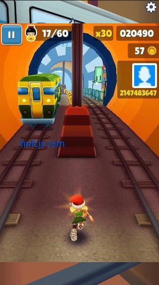 地铁跑酷联机版本