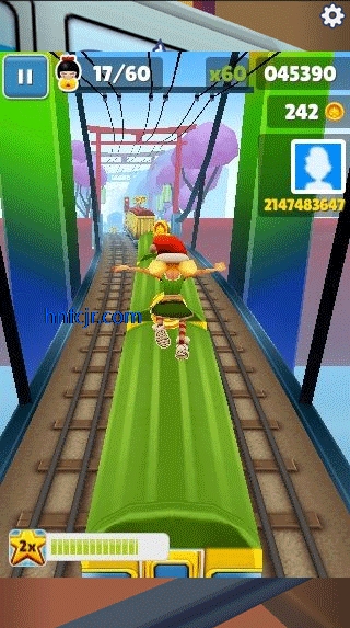 地铁跑酷联机版本